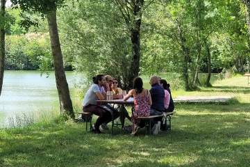 Organization in a natural setting of your business seminar near Toulouse